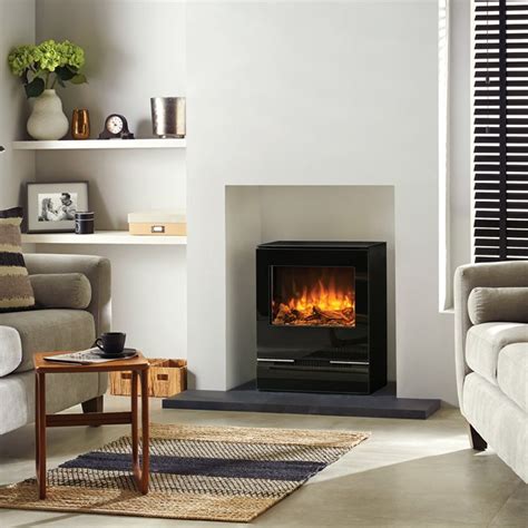 gazco vision medium electric stove